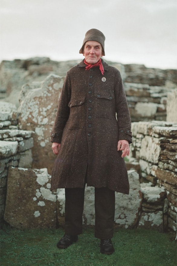 John Alexander Skelton Fall Winter 2023 Collection menswear British Scotland designer central saint martins