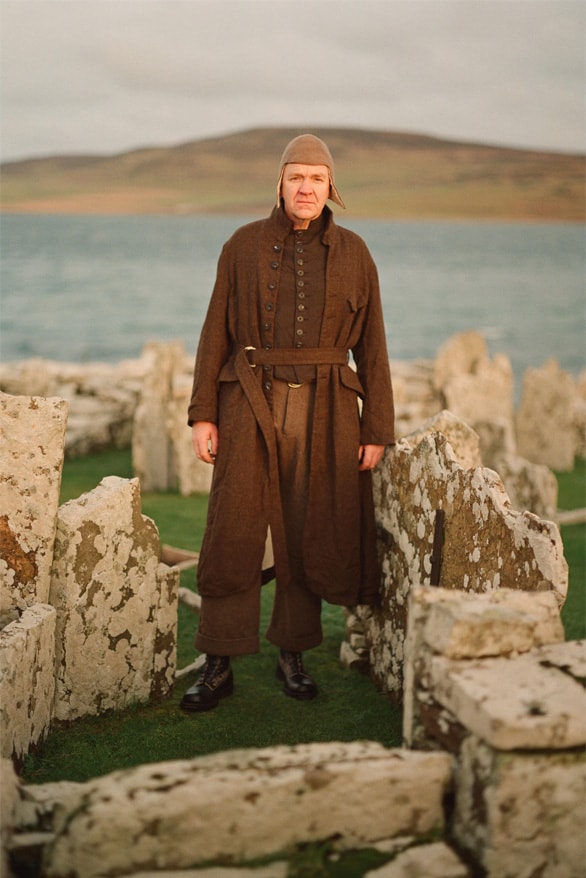 John Alexander Skelton Fall Winter 2023 Collection menswear British Scotland designer central saint martins