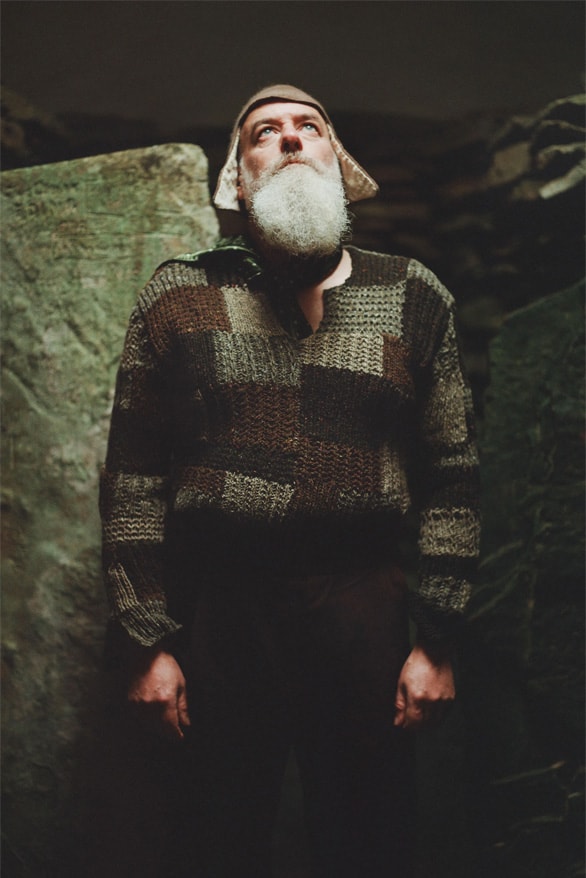 John Alexander Skelton Fall Winter 2023 Collection menswear British Scotland designer central saint martins