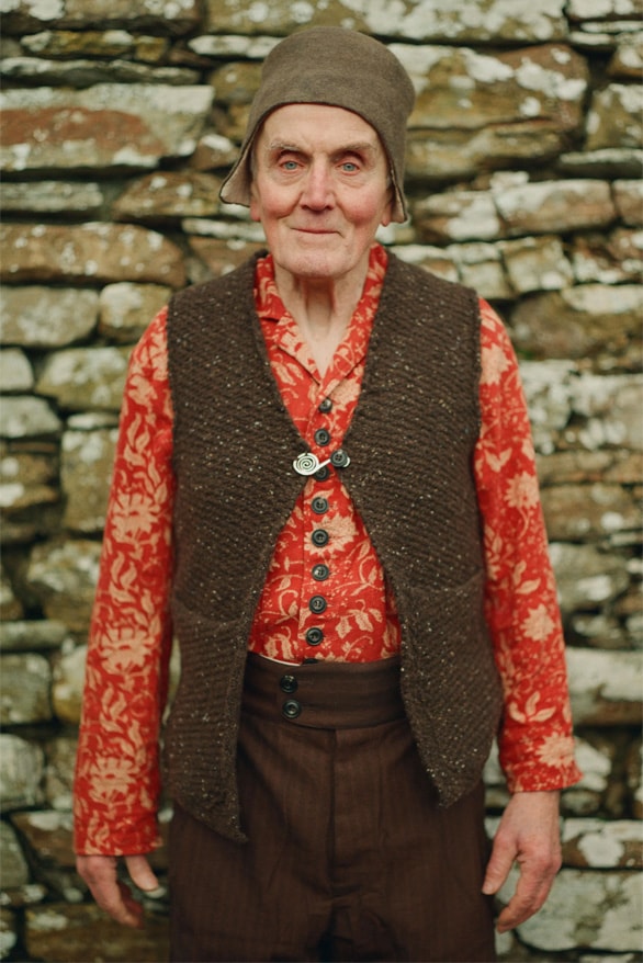 John Alexander Skelton Fall Winter 2023 Collection menswear British Scotland designer central saint martins