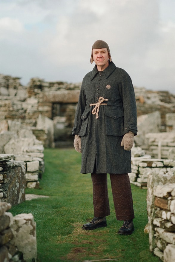 John Alexander Skelton Fall Winter 2023 Collection menswear British Scotland designer central saint martins