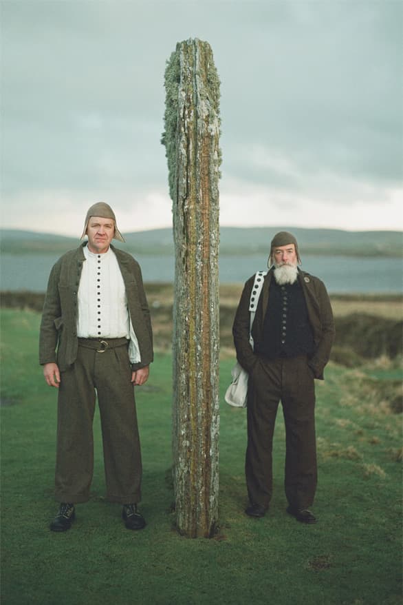 John Alexander Skelton Fall Winter 2023 Collection menswear British Scotland designer central saint martins