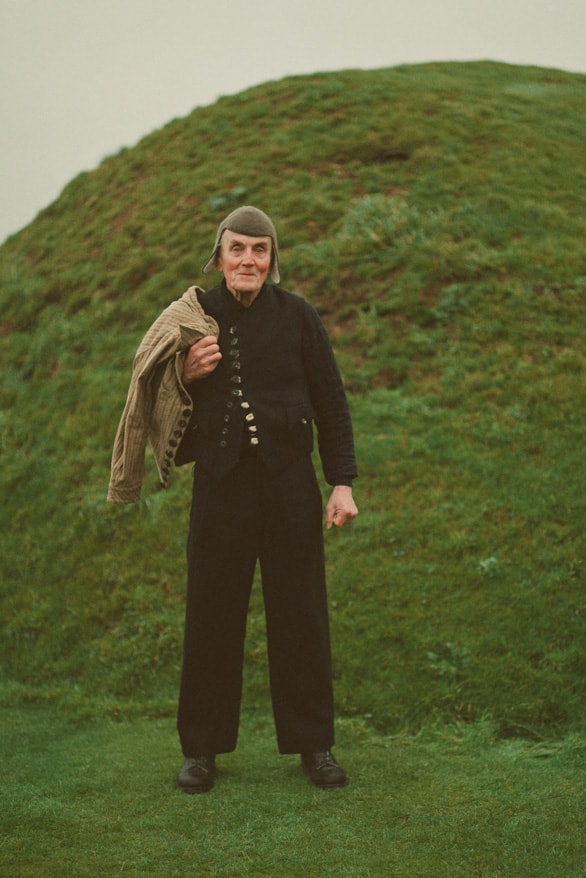 John Alexander Skelton Fall Winter 2023 Collection menswear British Scotland designer central saint martins