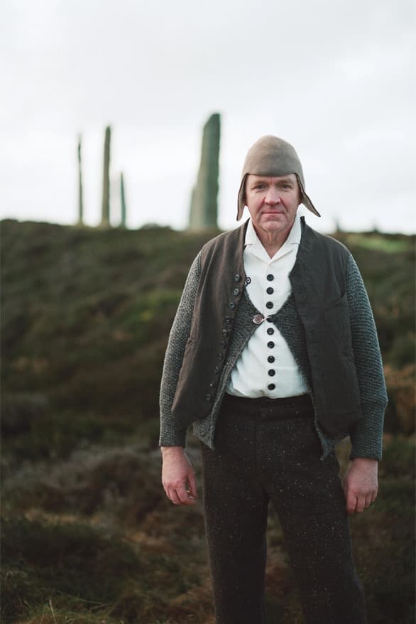 John Alexander Skelton Fall Winter 2023 Collection menswear British Scotland designer central saint martins