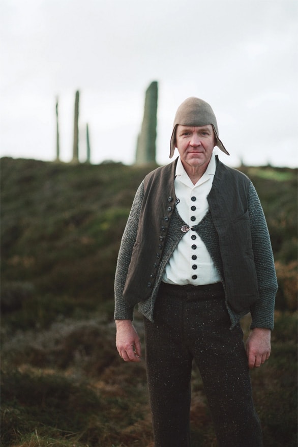 John Alexander Skelton Fall Winter 2023 Collection menswear British Scotland designer central saint martins