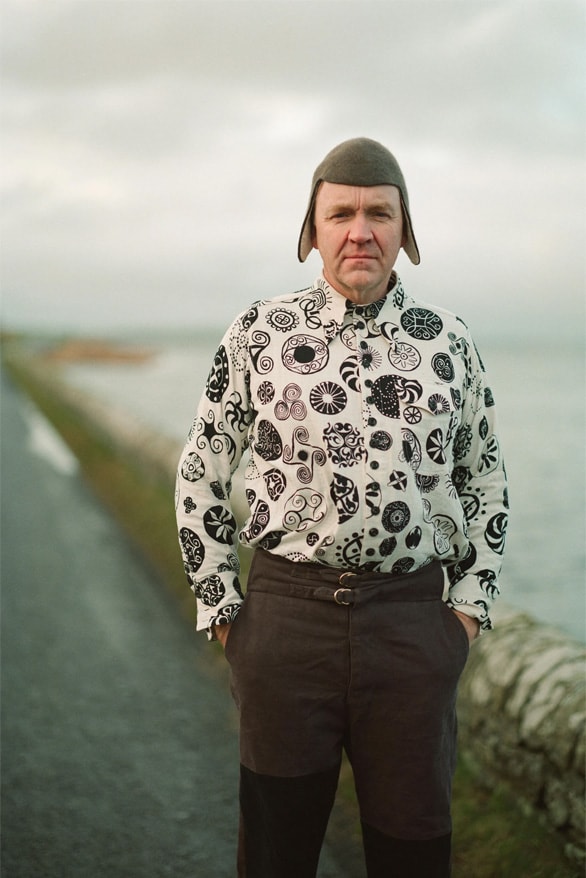 John Alexander Skelton Fall Winter 2023 Collection menswear British Scotland designer central saint martins