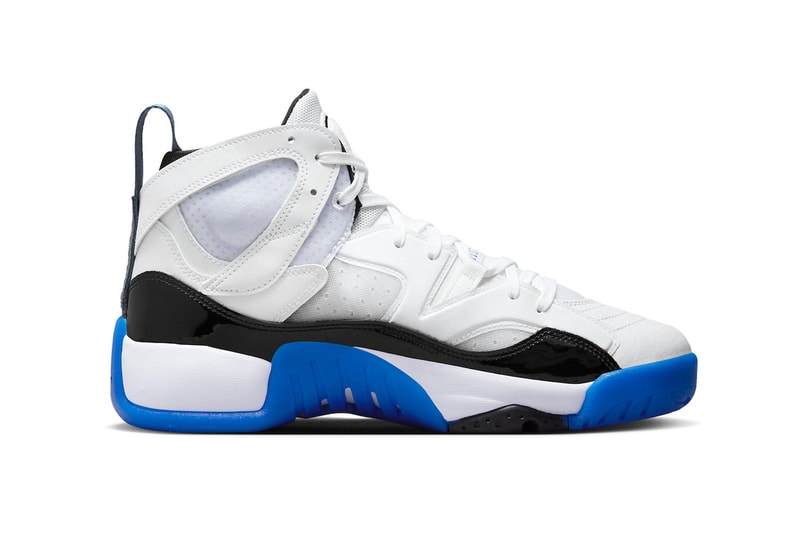 Official Look at the Jordan Two Trey "Concord Royal" DO1925-140 release info nike swoosh high top basketball shoes michael jordan