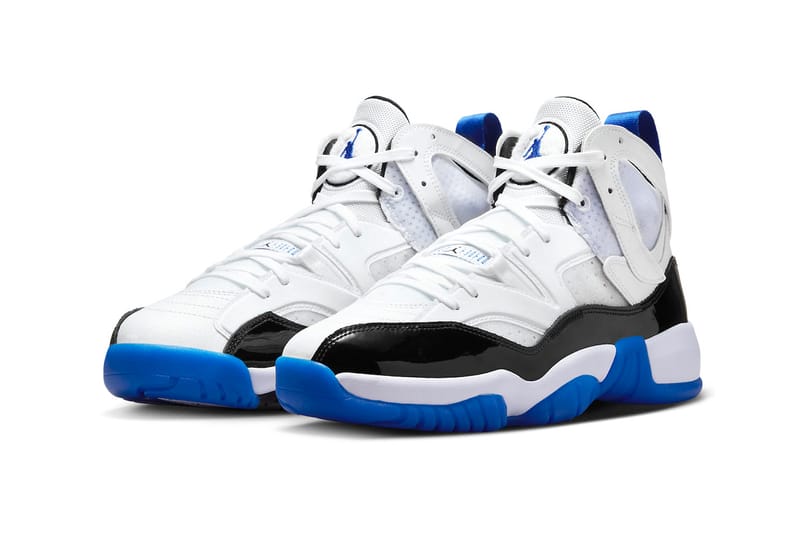 jordan two3 blue and white