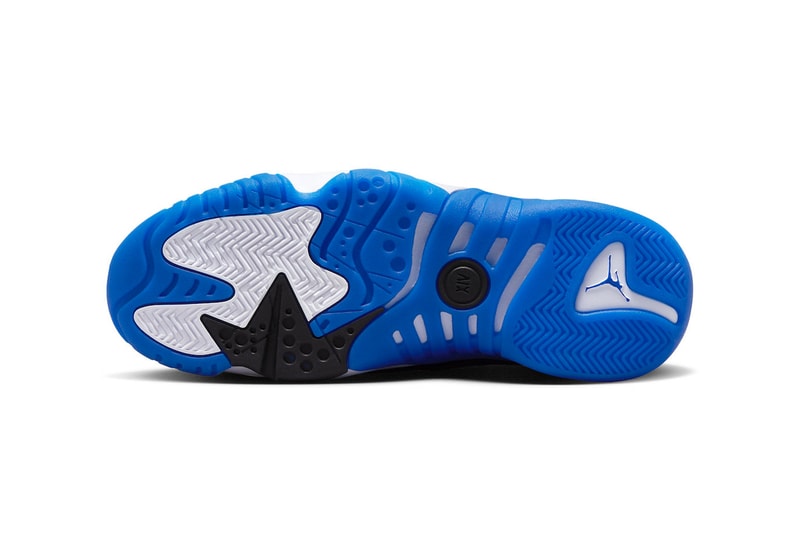 Official Look at the Jordan Two Trey "Concord Royal" DO1925-140 release info nike swoosh high top basketball shoes michael jordan