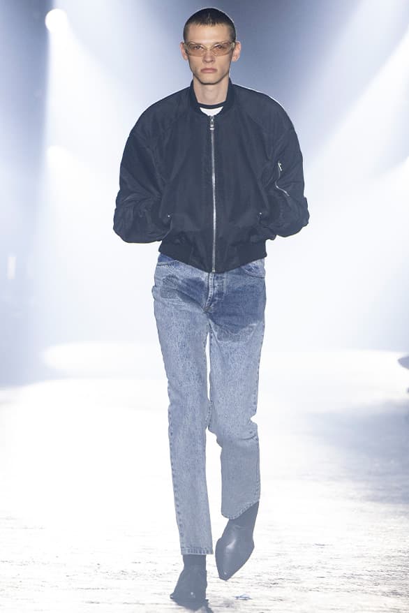 JORDANLUCA Milan Fashion Week Fall Winter 2023 FW23 Runway Show MFW Mens Menswear Jordan Bowen Luca Marchetto Lonsdale