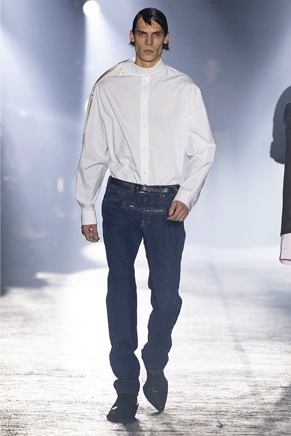 JORDANLUCA Milan Fashion Week Fall Winter 2023 FW23 Runway Show MFW Mens Menswear Jordan Bowen Luca Marchetto Lonsdale