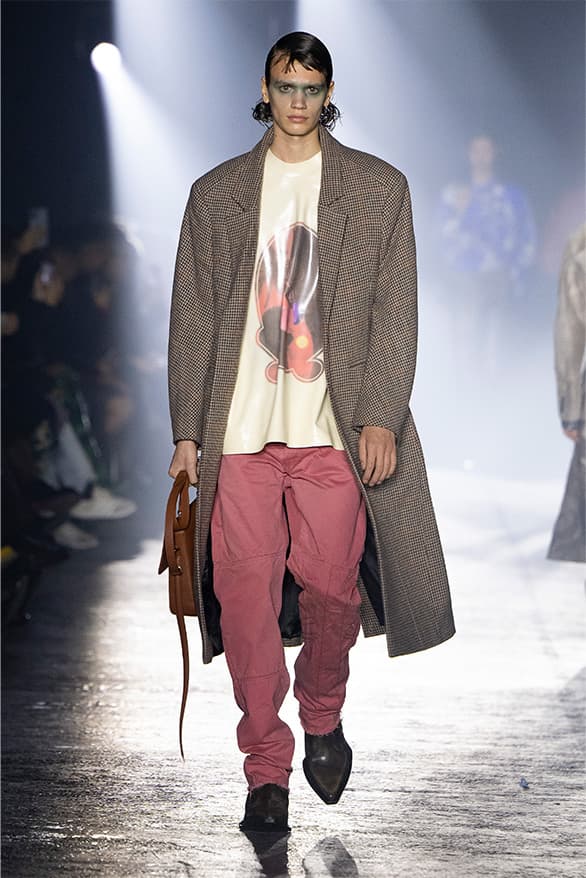 JORDANLUCA Milan Fashion Week Fall Winter 2023 FW23 Runway Show MFW Mens Menswear Jordan Bowen Luca Marchetto Lonsdale