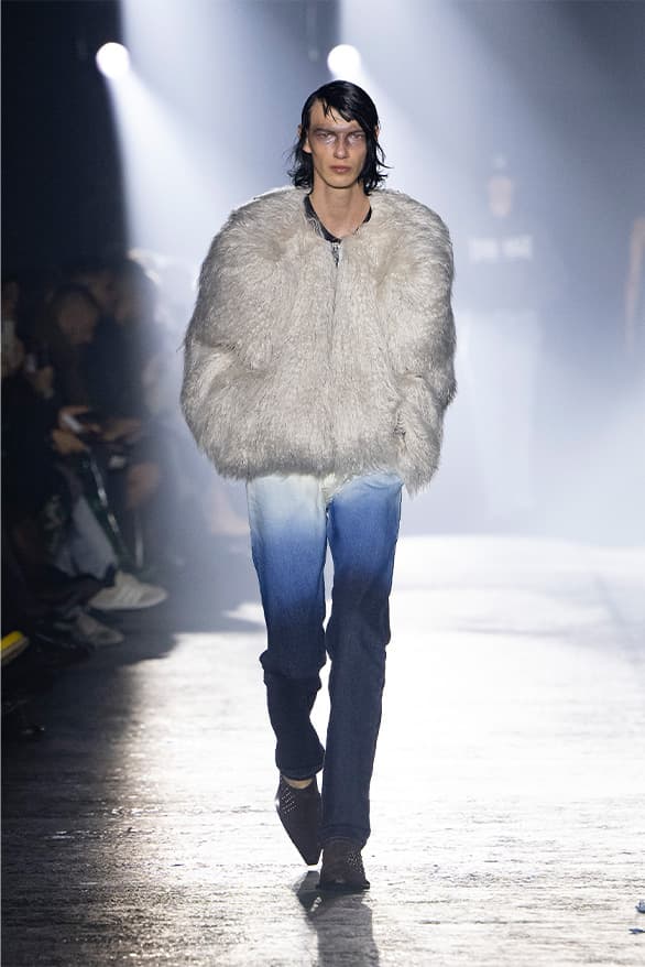 JORDANLUCA Milan Fashion Week Fall Winter 2023 FW23 Runway Show MFW Mens Menswear Jordan Bowen Luca Marchetto Lonsdale