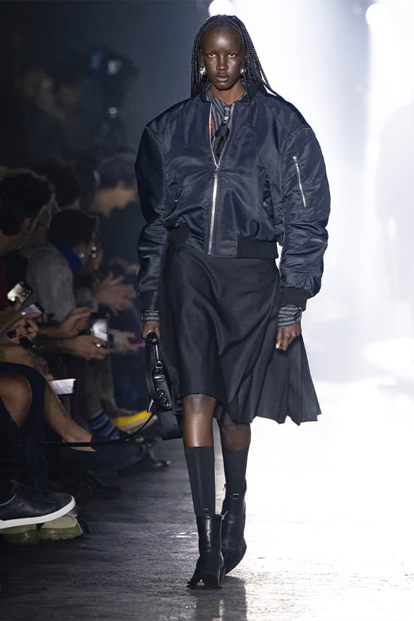 JORDANLUCA Milan Fashion Week Fall Winter 2023 FW23 Runway Show MFW Mens Menswear Jordan Bowen Luca Marchetto Lonsdale