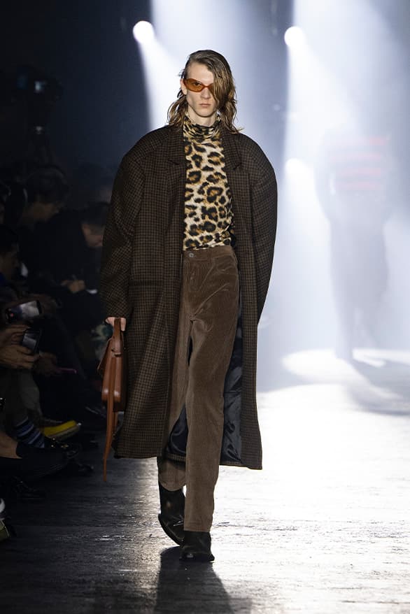 JORDANLUCA Milan Fashion Week Fall Winter 2023 FW23 Runway Show MFW Mens Menswear Jordan Bowen Luca Marchetto Lonsdale