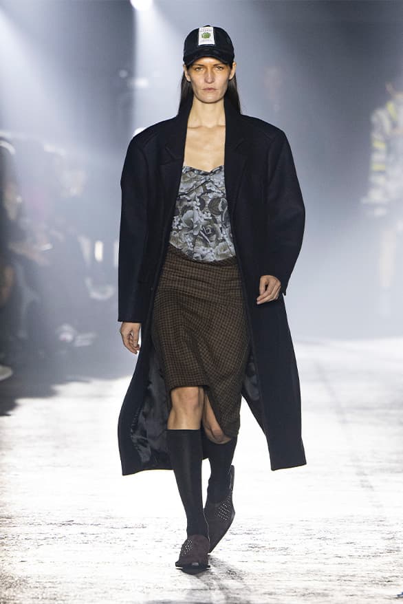 JORDANLUCA Milan Fashion Week Fall Winter 2023 FW23 Runway Show MFW Mens Menswear Jordan Bowen Luca Marchetto Lonsdale