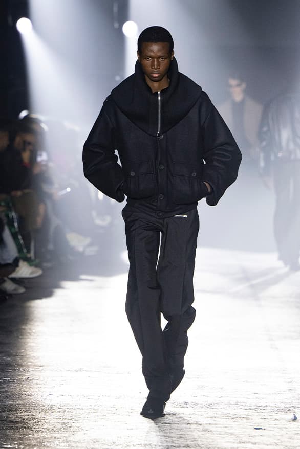 JORDANLUCA Milan Fashion Week Fall Winter 2023 FW23 Runway Show MFW Mens Menswear Jordan Bowen Luca Marchetto Lonsdale