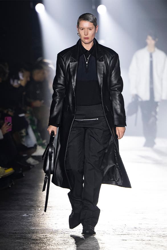 JORDANLUCA Milan Fashion Week Fall Winter 2023 FW23 Runway Show MFW Mens Menswear Jordan Bowen Luca Marchetto Lonsdale