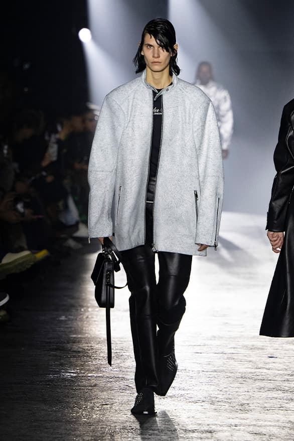 JORDANLUCA Milan Fashion Week Fall Winter 2023 FW23 Runway Show MFW Mens Menswear Jordan Bowen Luca Marchetto Lonsdale