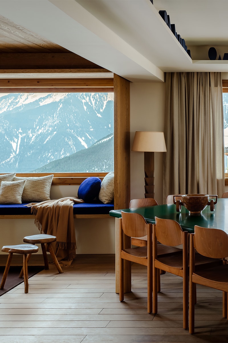 Joséphine Fossey Brings Modernist Details to Alpine Chalet Interior
