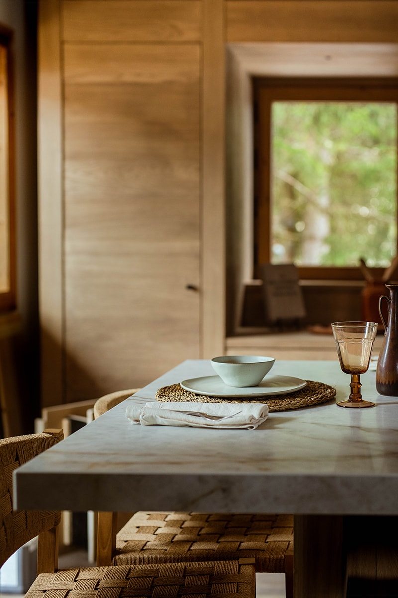 Joséphine Fossey Brings Modernist Details to Alpine Chalet Interior