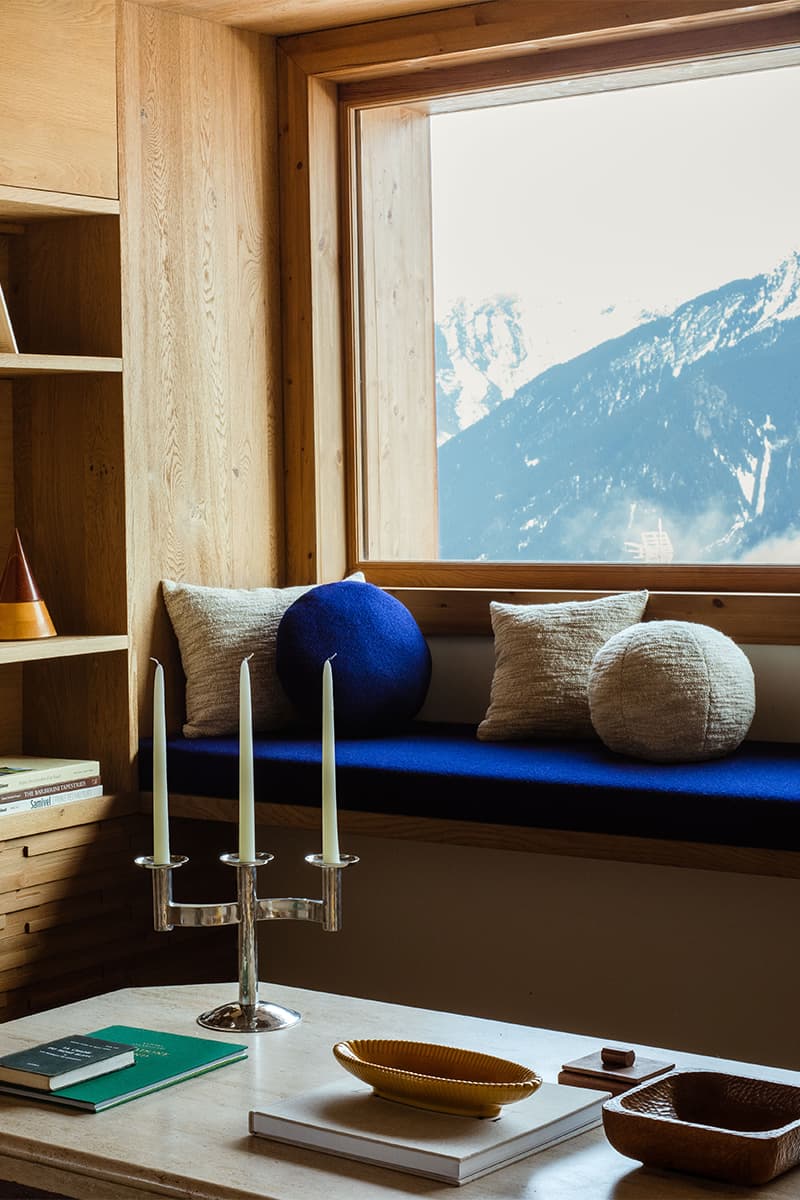 Joséphine Fossey Brings Modernist Details to Alpine Chalet Interior