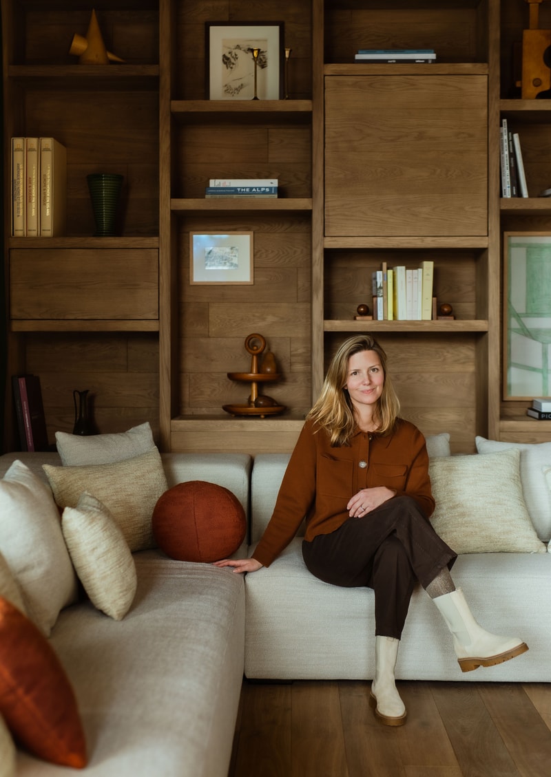 Joséphine Fossey Brings Modernist Details to Alpine Chalet Interior