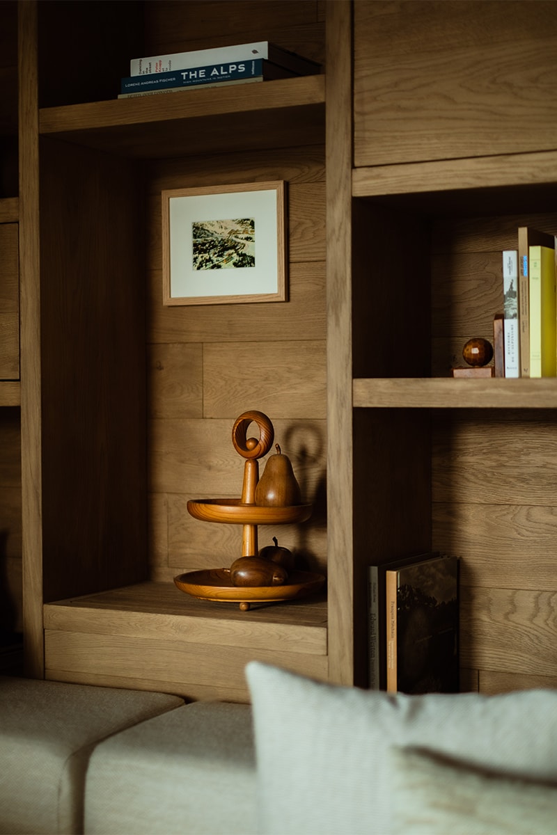 Joséphine Fossey Brings Modernist Details to Alpine Chalet Interior