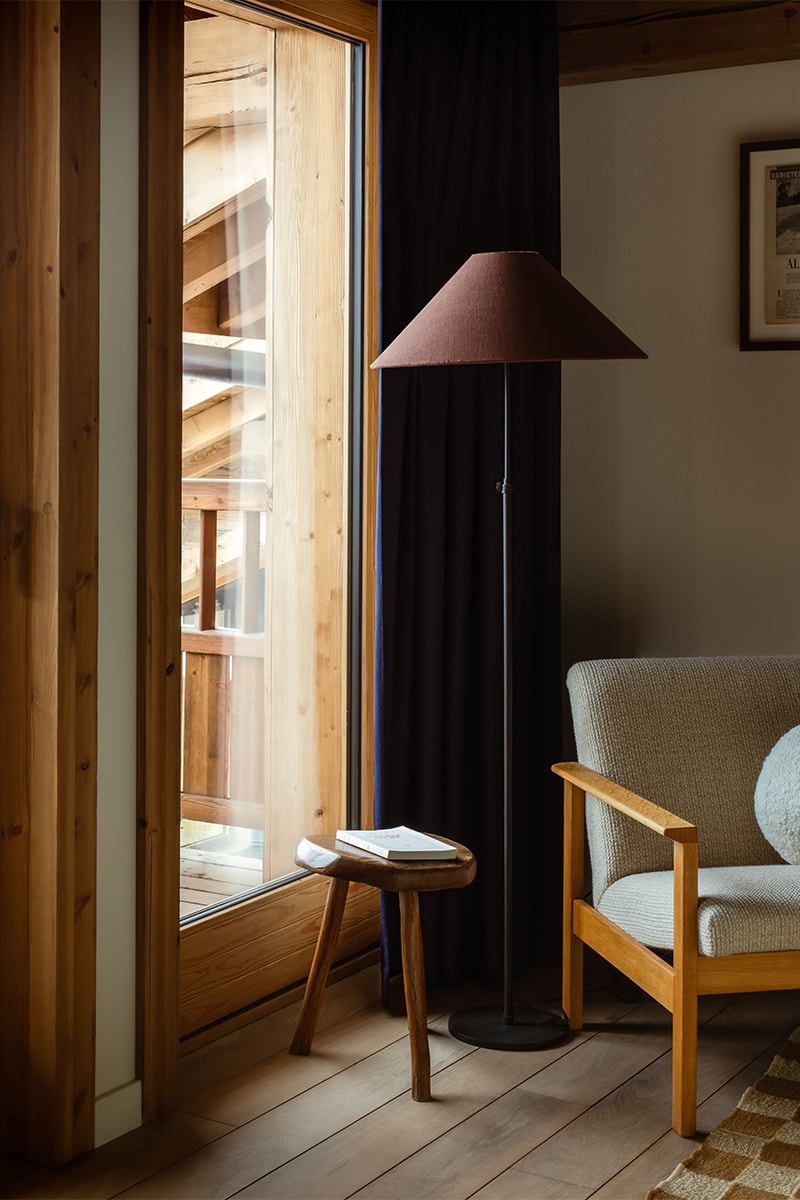 Joséphine Fossey Brings Modernist Details to Alpine Chalet Interior