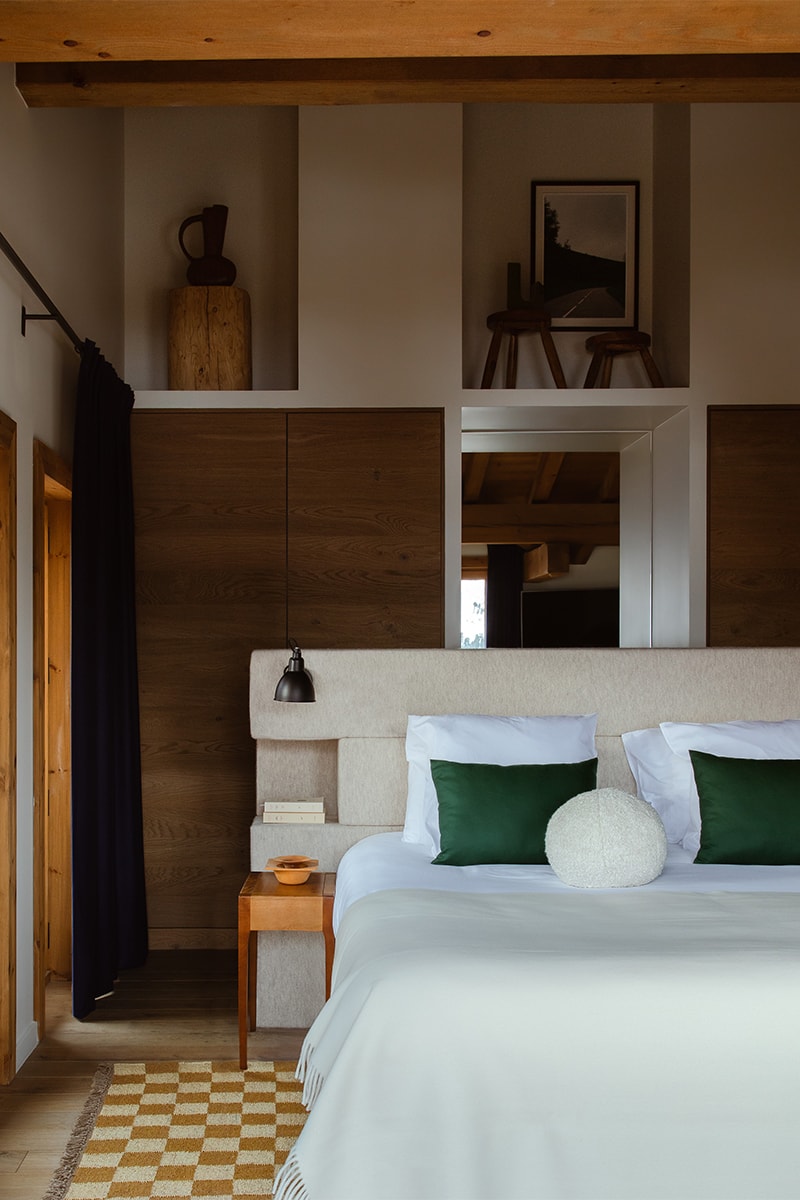 Joséphine Fossey Brings Modernist Details to Alpine Chalet Interior