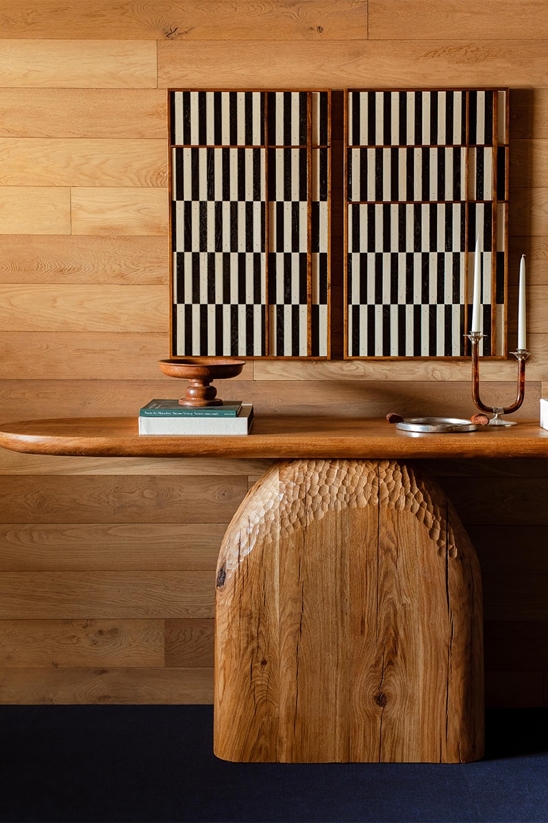 Joséphine Fossey Brings Modernist Details to Alpine Chalet Interior