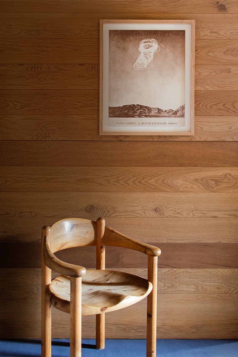 Joséphine Fossey Brings Modernist Details to Alpine Chalet Interior