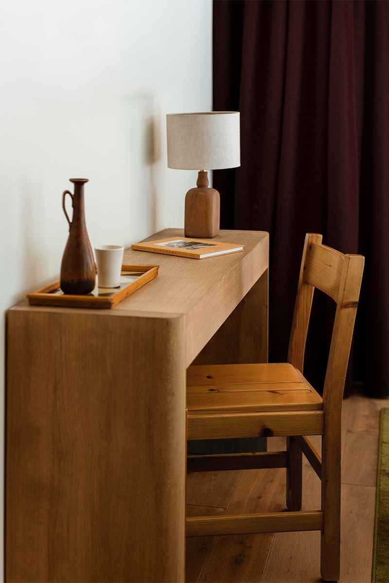 Joséphine Fossey Brings Modernist Details to Alpine Chalet Interior