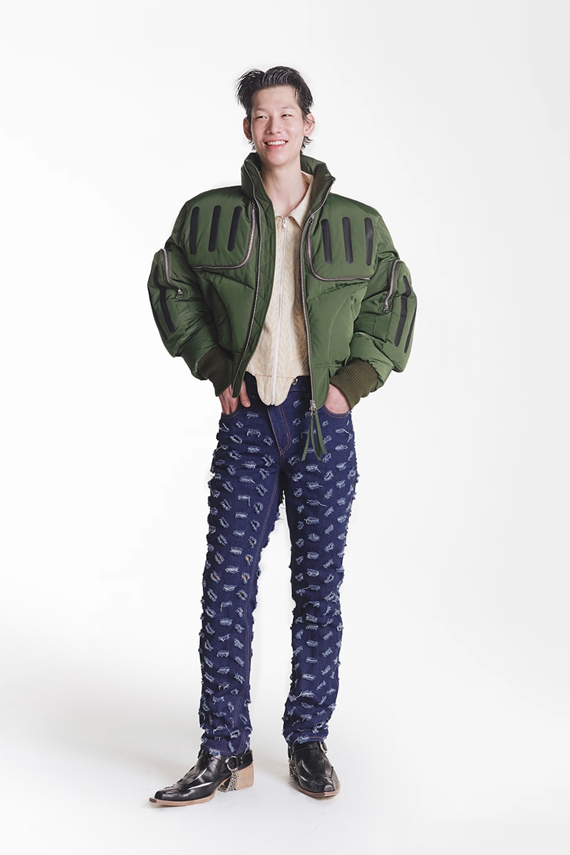 JUNTAE KIM Fall Winter 2023 Collection Lookbook Release Info Date Buy Price Romantic Poetry: The New Preppy