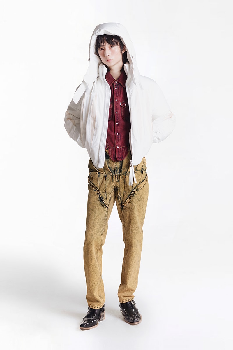 JUNTAE KIM Fall Winter 2023 Collection Lookbook Release Info Date Buy Price Romantic Poetry: The New Preppy