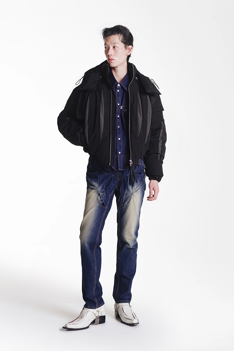 JUNTAE KIM Fall Winter 2023 Collection Lookbook Release Info Date Buy Price Romantic Poetry: The New Preppy