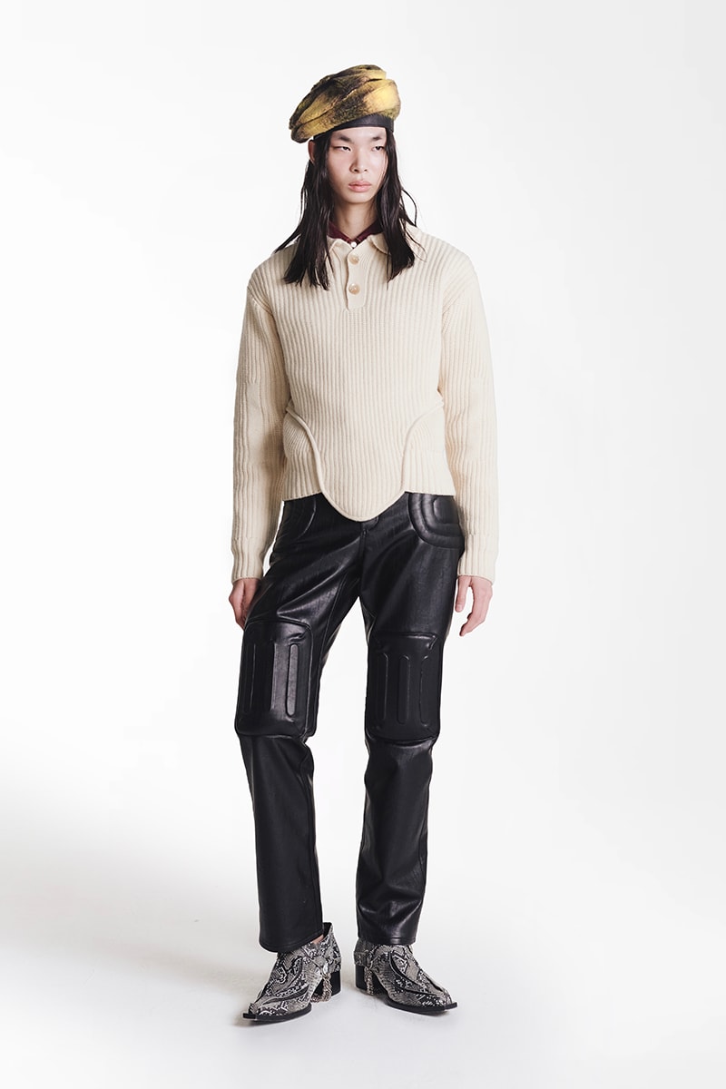 JUNTAE KIM Fall Winter 2023 Collection Lookbook Release Info Date Buy Price Romantic Poetry: The New Preppy