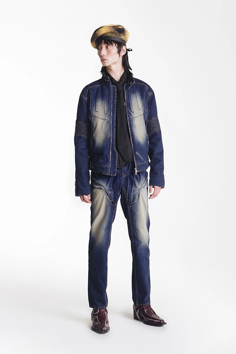 JUNTAE KIM Fall Winter 2023 Collection Lookbook Release Info Date Buy Price Romantic Poetry: The New Preppy