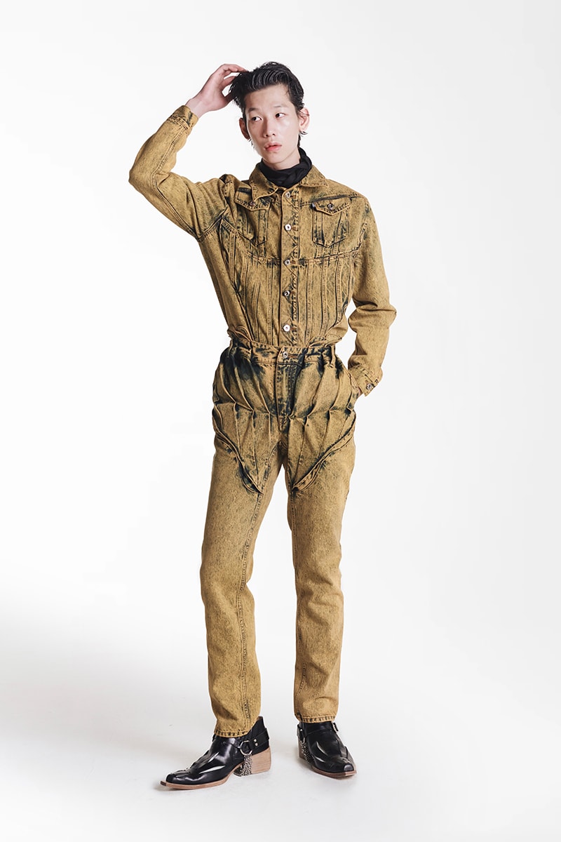 JUNTAE KIM Fall Winter 2023 Collection Lookbook Release Info Date Buy Price Romantic Poetry: The New Preppy