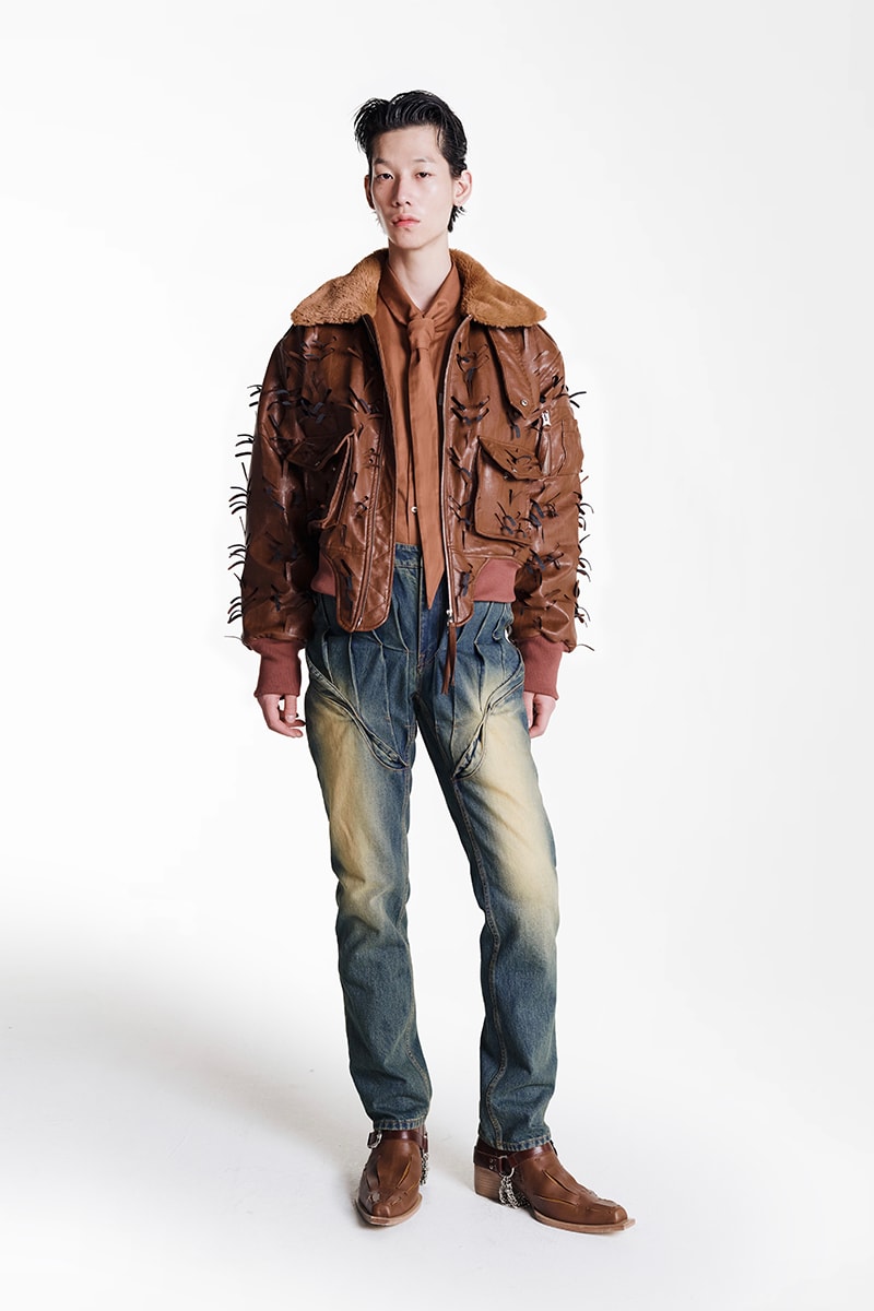 JUNTAE KIM Fall Winter 2023 Collection Lookbook Release Info Date Buy Price Romantic Poetry: The New Preppy