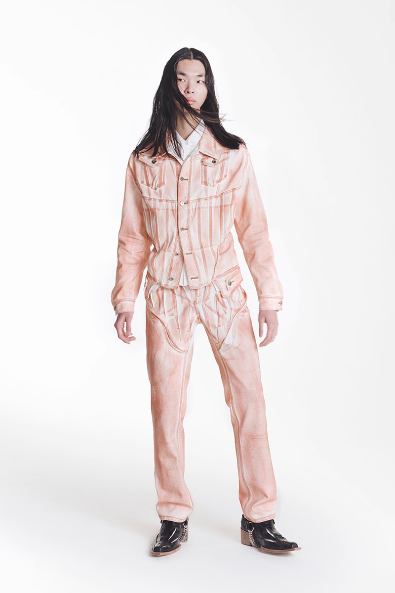 JUNTAE KIM Fall Winter 2023 Collection Lookbook Release Info Date Buy Price Romantic Poetry: The New Preppy