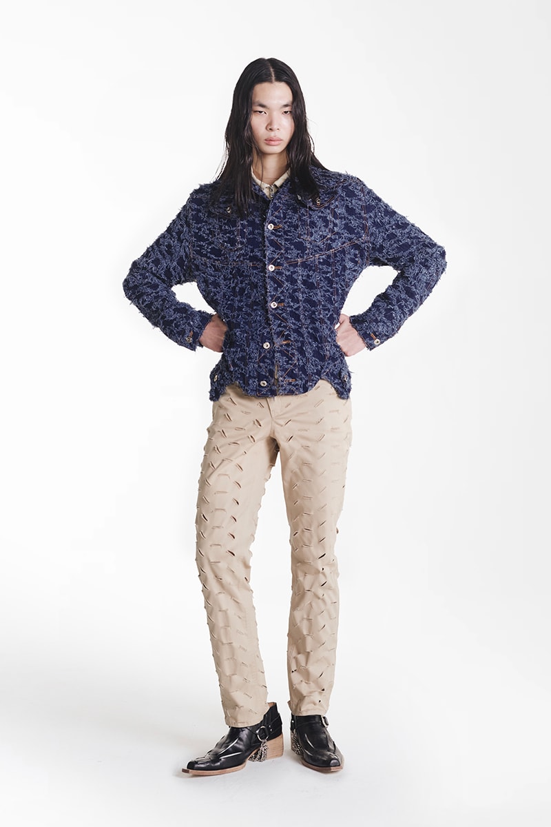 JUNTAE KIM Fall Winter 2023 Collection Lookbook Release Info Date Buy Price Romantic Poetry: The New Preppy