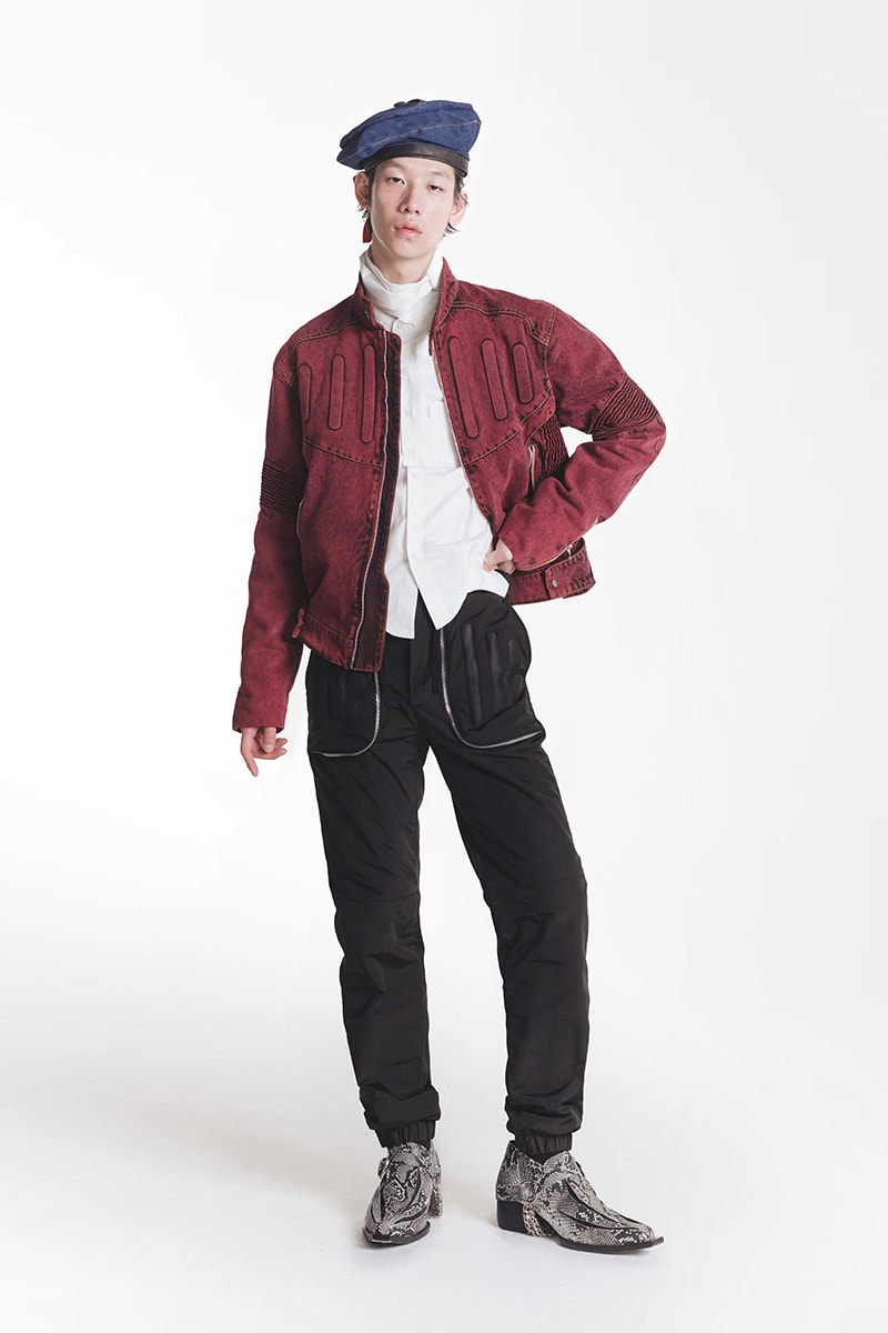 JUNTAE KIM Fall Winter 2023 Collection Lookbook Release Info Date Buy Price Romantic Poetry: The New Preppy