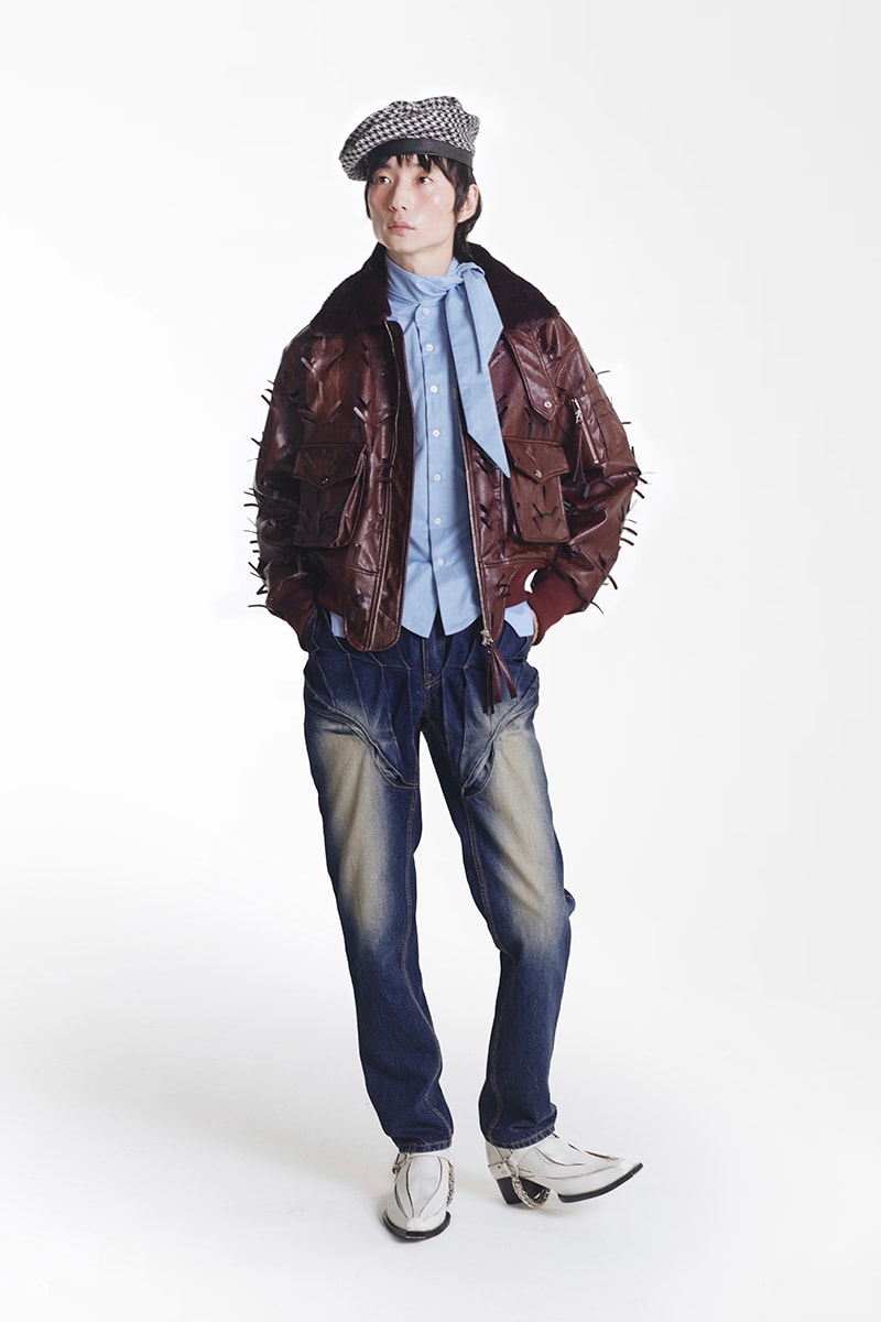 JUNTAE KIM Fall Winter 2023 Collection Lookbook Release Info Date Buy Price Romantic Poetry: The New Preppy