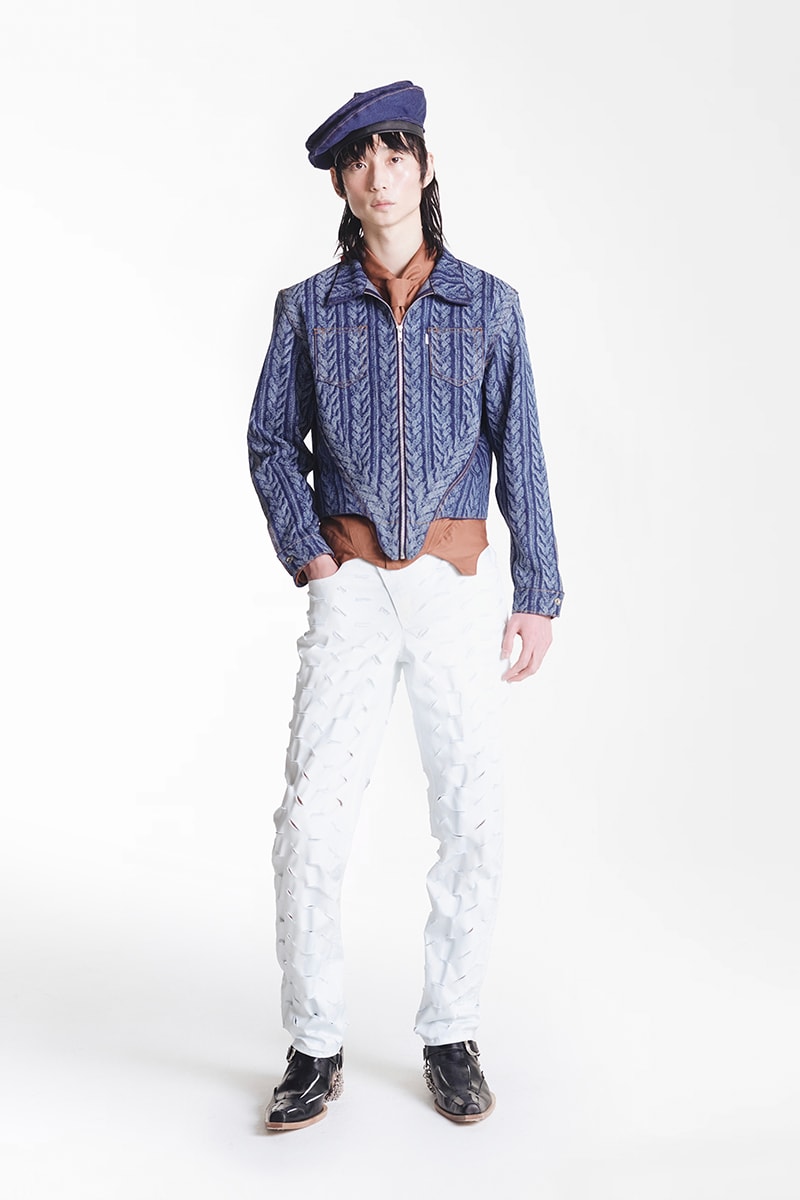 JUNTAE KIM Fall Winter 2023 Collection Lookbook Release Info Date Buy Price Romantic Poetry: The New Preppy