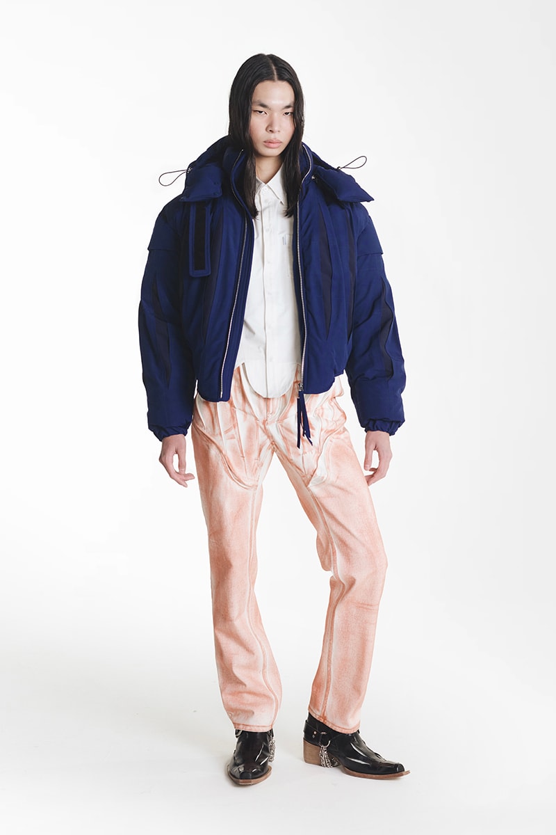 JUNTAE KIM Fall Winter 2023 Collection Lookbook Release Info Date Buy Price Romantic Poetry: The New Preppy