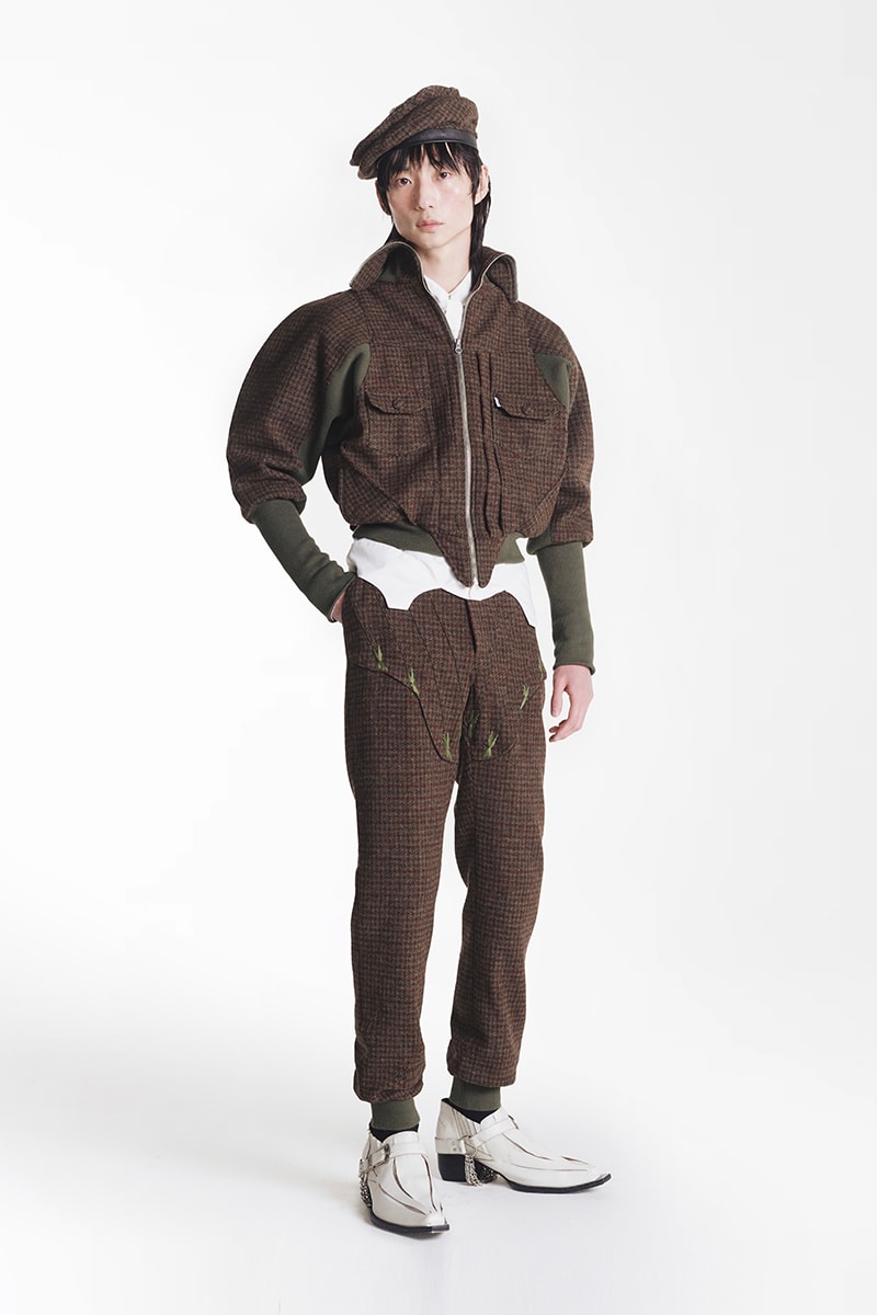 JUNTAE KIM Fall Winter 2023 Collection Lookbook Release Info Date Buy Price Romantic Poetry: The New Preppy