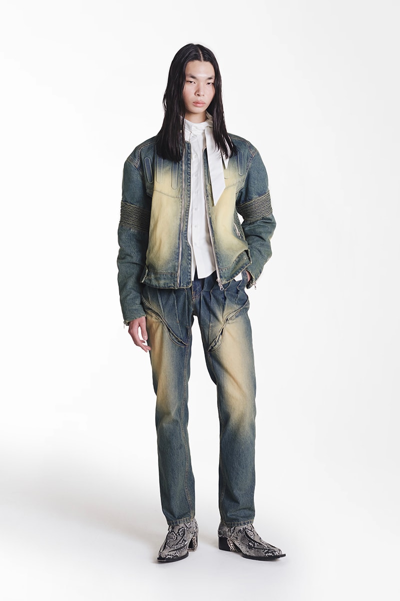 JUNTAE KIM Fall Winter 2023 Collection Lookbook Release Info Date Buy Price Romantic Poetry: The New Preppy