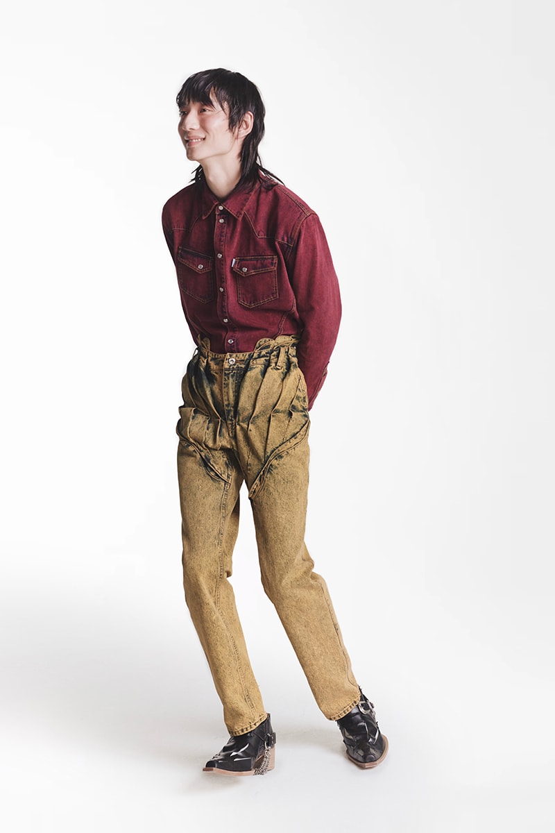 JUNTAE KIM Fall Winter 2023 Collection Lookbook Release Info Date Buy Price Romantic Poetry: The New Preppy