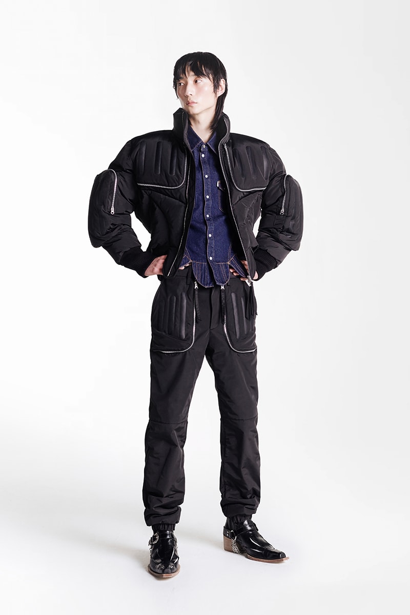 JUNTAE KIM Fall Winter 2023 Collection Lookbook Release Info Date Buy Price Romantic Poetry: The New Preppy